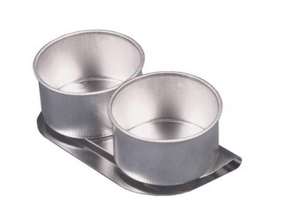 Aluminum Double Palette Cups