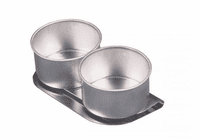 Aluminum Double Palette Cups