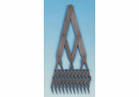 Alvin 6" Stainless Steel Equal Spacing Divider