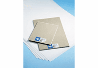 Alvin Alva-Flex Anti-Static Polyester Single Matte Finish Drafting Film 11" x 17" (50 sheet pack)
