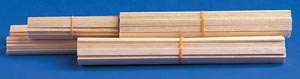 Alvin Bass Wood Strips 1/8 x 5/8