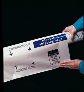 Alvin Blueprint Shipping Bag 9-1/2" x 33" (box of 100)