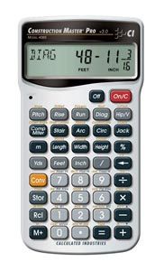 Calculated Industries® Construction Master® Pro Calculator