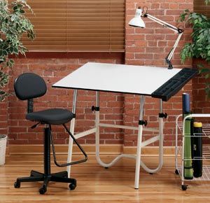 Alvin Creative Center Drafting Combo