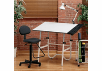 Alvin Creative Center Drafting Combo