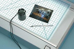 Alvin® TM Series Translucent Professional Self-Healing Cutting Mat 24 x 36 - Click to enlarge