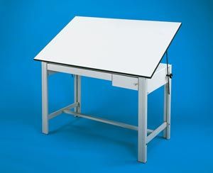 Alvin DesignMaster Office Height Drawing Table - Click to enlarge