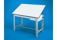 Alvin DesignMaster Office Height Drawing Table