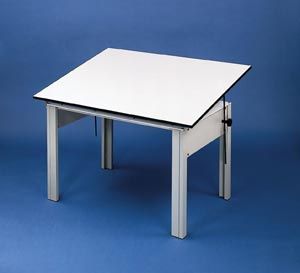 Alvin DesignMaster Office Height Drawing Table - Click to enlarge
