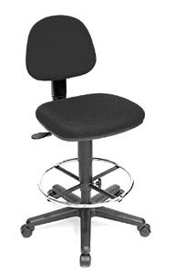 Alvin Budget Task Chair Drafting Height