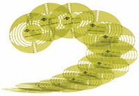 Alvin Extra Large Series Ellipse Template Set