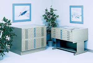 Safco White 6" Closed Base