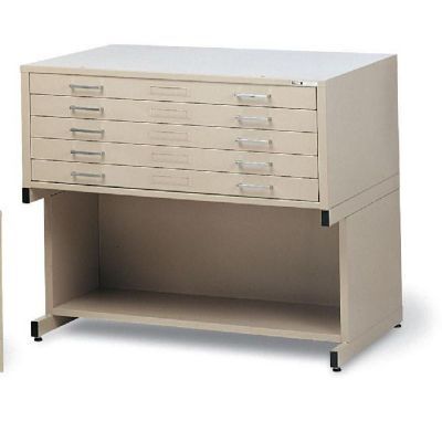 Mayline 5-Drawer C-File Sand - Click to enlarge