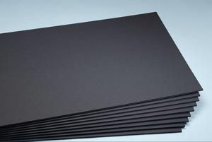 Elmer's® 20 x 30 Foam Board Black, 10 Count