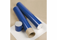 Alvin Indigo Fiberboard Tubes 43" (box of 12)