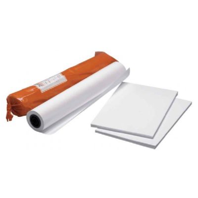 Clearprint® 9040IJ 24" x 36" Bright White Bond Plotter Paper Sheets (100 Sheets)