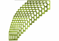 Alvin Large Series Ellipse Template Set of 15
