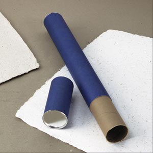 Alvin Blue Fiberboard Tubes 31" (box of 36 tubes)