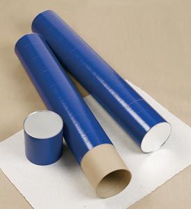 Alvin® Indigo Fiberboard Tubes 43" (box of 12)