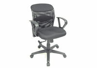 Alvin Mesh Back Chair Salambro Jr