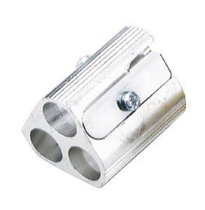 Alvin Metal Hand Pencil Sharpeners (3 Size) - Box of 12