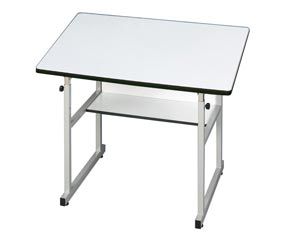 Alvin Minimaster Gray Base 24 X 36 Top