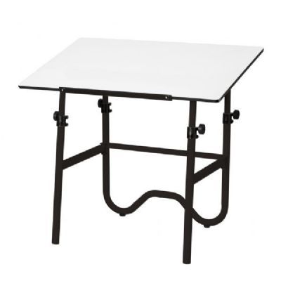 Alvin Onyx Black Base W/24X36 Top - Click to enlarge