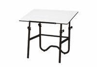Alvin Onyx Black Base W/24X36 Top