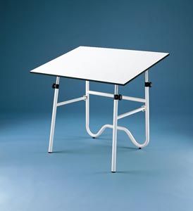 Alvin Onyx Black Base W/30X42 Top