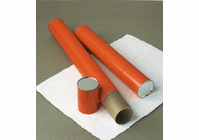 Alvin Orange Fiberboard Tubes 37"