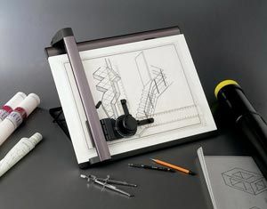 Alvin® TOM Drafting Machine - Click to enlarge