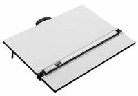 Alvin Portable Parallel Straightedge Board 24" x 36"