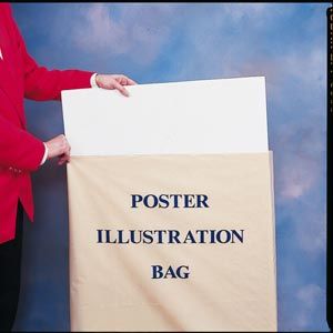 Alvin Poster & Foam Bags 26X38 100Pc
