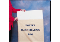 Alvin Poster & Foam Bags 26X38 100Pc
