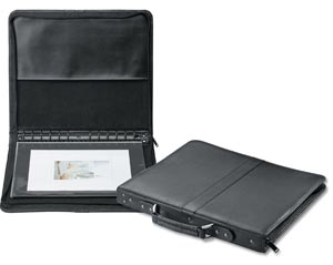 Alvin Present Case Leather 11 X 14