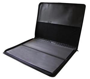 Alvin Present Case Leather 18 X 24