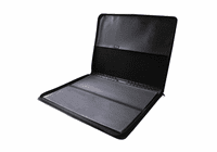 Alvin Present Case Leather 8.5 X 11