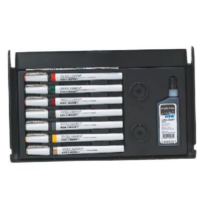 Koh-I-Noor® Rapidograph® 7-Pen Tech Set - Click to enlarge