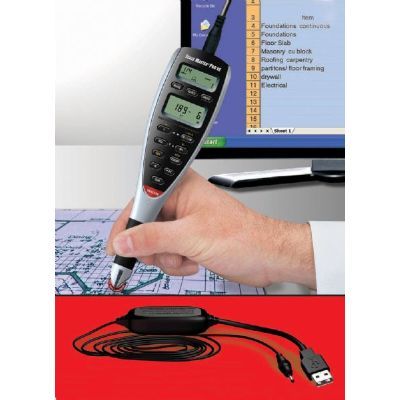 Calculated Industries® Scale Master® Pro XE 15' USB Plan Measure Interface Cable - Click to enlarge