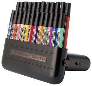 Prismacolor® Premier Art Marker 24-Color Set - Click to enlarge