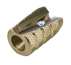 Alvin Sharpner Brass 1Hole 12/Box