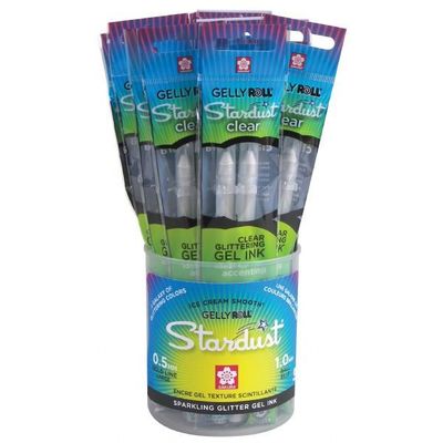 Gelly Roll® Stardust™ Gel Pen Display (18 pieces)