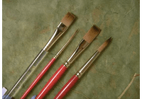 Alvin Synth Sable Wc Round Brush