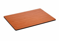 Alvin Table Top 24X36 Wdgrn Rnd Crnr