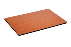 Alvin Table Top 30X42 Wdgrn Rnd Crnr