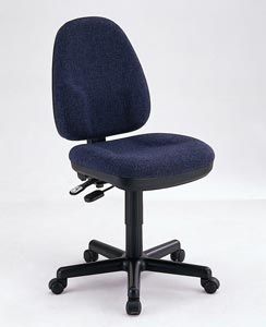 Alvin Task Chair-"Monarch" Med Gray