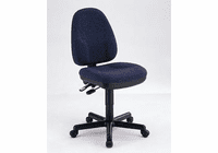 Alvin Task Chair-"Monarch" Med Gray
