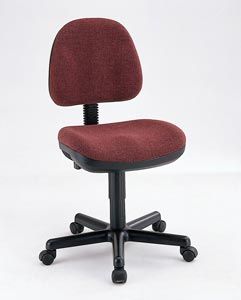 Alvin Task Chair-"Premo" Med Grey
