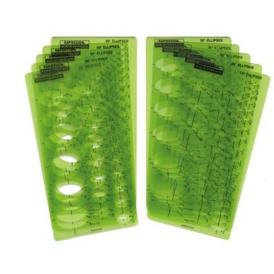 Alvin Temp. Ellipse Set/10