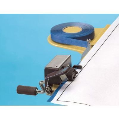 ALVIN Reinforced Edge-Binding Blue Tape - Click to enlarge